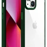 iPhone 13 New Air Bumper Kılıf Green - Yeşil