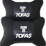 Tofaş L 2'li 5D Oto Boyun Yastığı(Dijital Deri Baskı)