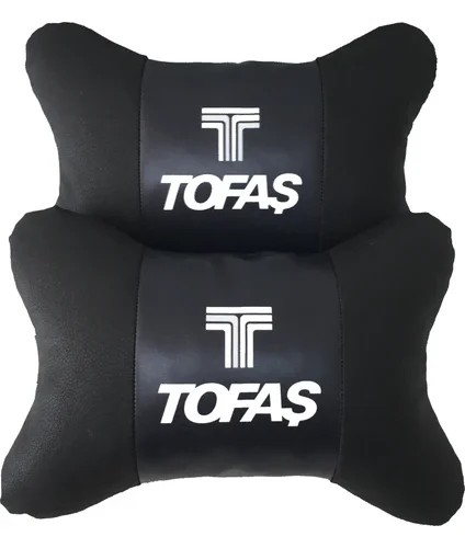 Tofaş L 2'li 5D Oto Boyun Yastığı(Dijital Deri Baskı)
