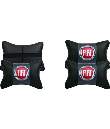 Fiat Oto Boyun Yastığı (4'Lü Deri Set) - PazarAfyon