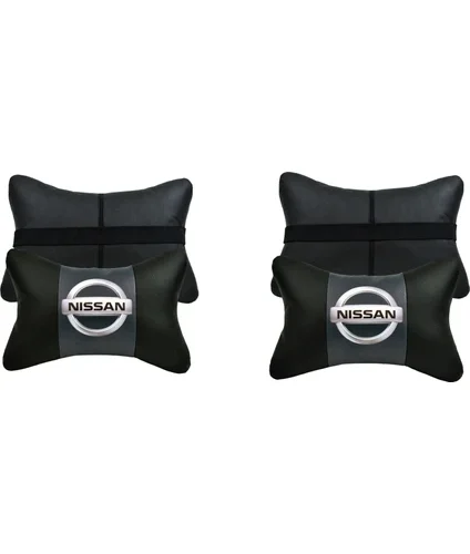 Nissan Oto Boyun Yastığı (4 Lü Deri Set) - PazarAfyon