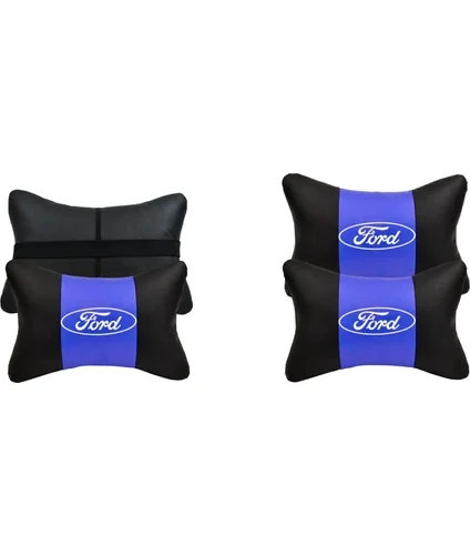 Ford Oto Boyun Yastığı (4 Lü Deri Set)- PazarAfyon