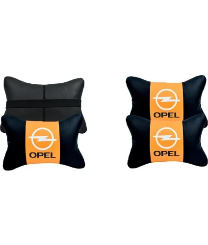 Opel Oto Boyun Yastığı (4 Lü Deri Set)- PazarAfyon