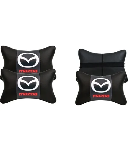 Mazda Oto Boyun Yastığı (4 Lü Deri Set) - PazarAfyon