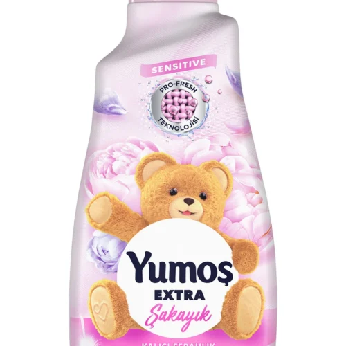 Yumoş Extra Konsantre Çamaşır Yumuşatıcı Şakayık 1440 ml 60 Yıkama