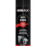 Sibax Sıvı Gres Yağlayıcı Sprey 500 ml (Adet)