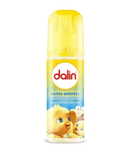Dalin Bebek Kolonyası Deniz Esintisi 150 ml Dermatolojik Olarak Test Edilmiş Güvenli
