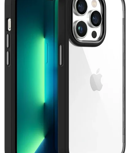 iPhone 13 Pro Max New Air Bumper Kılıf Black - Siyah