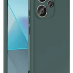 Xiaomi Redmi Note 13 Pro Plus 5g Uyumlu Kılıf Kapak-Koyu Yeşil