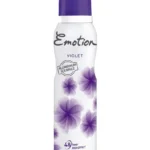 Violet Kadın Deodorant Sprey 150 ml – Pudrasız, Leke Bırakmayan, Alüminyumsuz ve Ferahlatıcı Etki