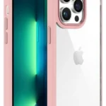 iPhone 13 Pro Max New Air Bumper Kılıf Pink - Pembe