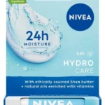 Nivea Dudak Bakım Kremi Hydro Care, 24 Saat Nem 4,8 gr