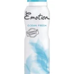 Emotion Ocean Fresh Kadın Sprey Deodorant 150 ml - Alüminyum İçermeyen, Pudrasız, 1 Adet