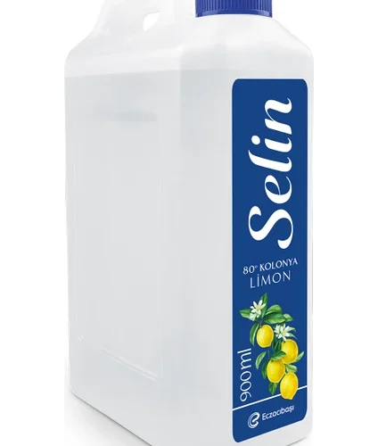 Selin Kolonya 900 ml - Limon Bidon