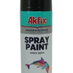 Akfix AKFİX SPREY BOYA PARLAK SİYAH 400 ml RAL9005