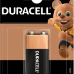 Duracell Alkalin 9 Volt Pil 6LR61/MN1604