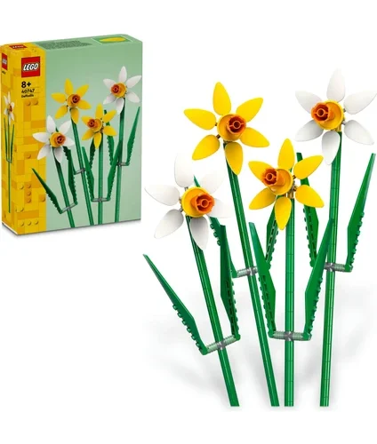 LEGO Botanicals Nergis 40747 - 8 Yaş & Üzeri Çocuklar için LEGO Çiçek