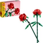 LEGO Botanicals Gül 40460 - 8 Yaş & Üzeri Çocuklar için LEGO Çiçek Seti