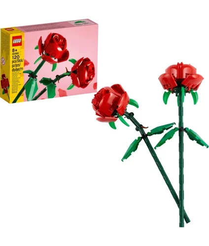 LEGO Botanicals Gül 40460 - 8 Yaş & Üzeri Çocuklar için LEGO Çiçek Seti