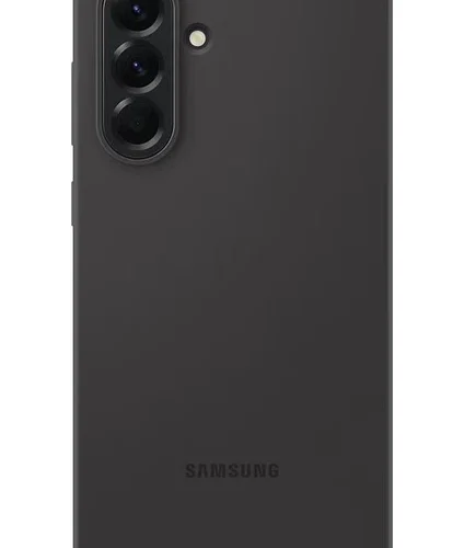 Samsung Galaxy A56 Silikon Kılıf -Siyah
