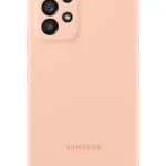 Samsung Galaxy A53 5g Silikon Turuncu Kılıf