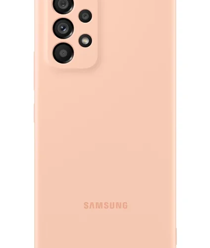 Samsung Galaxy A53 5g Silikon Turuncu Kılıf