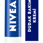 Nivea Original Care Dudak Bakım Kremi (4,8gr), 24 Saat Nem