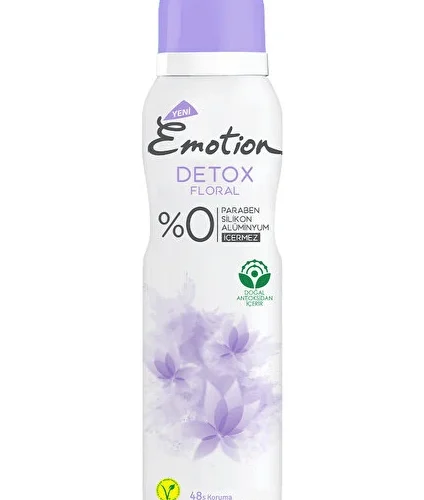 Emotion Deodorant Detox Floral 150ML