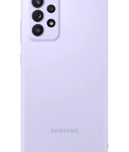 Samsung Galaxy A52 Silicone Cover - Mor