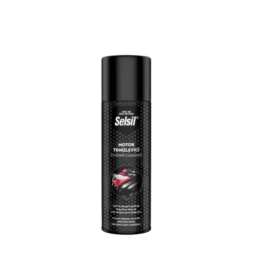 Selsil Susuz Motor Temizleme Spreyi Engine Cleaner - 500ML