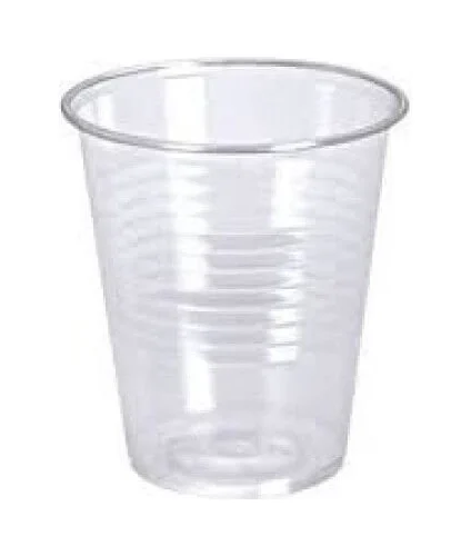Şeffaf Plastik Bardak 100 Lü