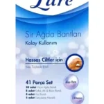 Lure Ağda Bandı Hassas Cilter 41'li