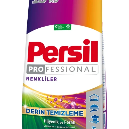 Persil 10kg Toz Çamaşır Deterjanı Renkliler (66 Yıkama)