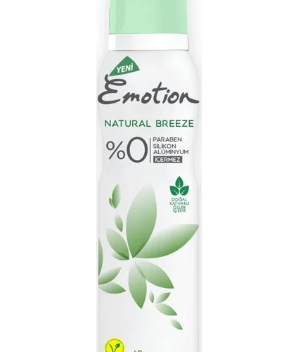 Emotion Natural Breeze Deodorant 150 ml