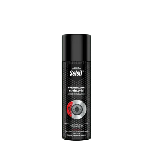 Selsil Fren Balata Temizleyici Sprey - Toz ve Yağ Giderici, Leke Bırakmayan, Metal Aşındırmayan, 500 ml, Tüm Araç Modelleri için Uygundur.