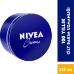 Nivea Creme 250ml - Bakım Yapan Koruma; Tüm Ciltler için Nemlendirici Krem