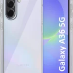 Samsung Galaxy A36 5g Kılıf Şeffaf Kamera Korumalı Esnek Yumuşak Silikon
