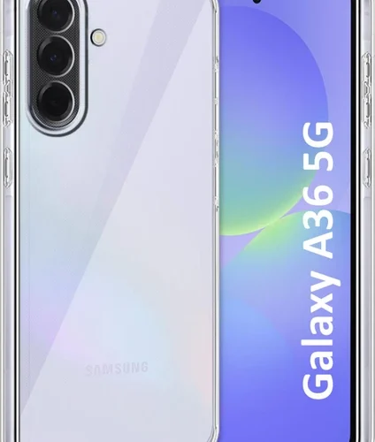 Samsung Galaxy A36 5g Kılıf Şeffaf Kamera Korumalı Esnek Yumuşak Silikon