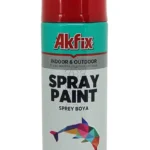 Akfix Akrilik Sprey Boya 400ml Parlak Makine Kırmızı